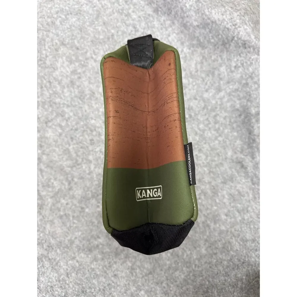 Kanga The Kase Mate Green 12 cans Cooler